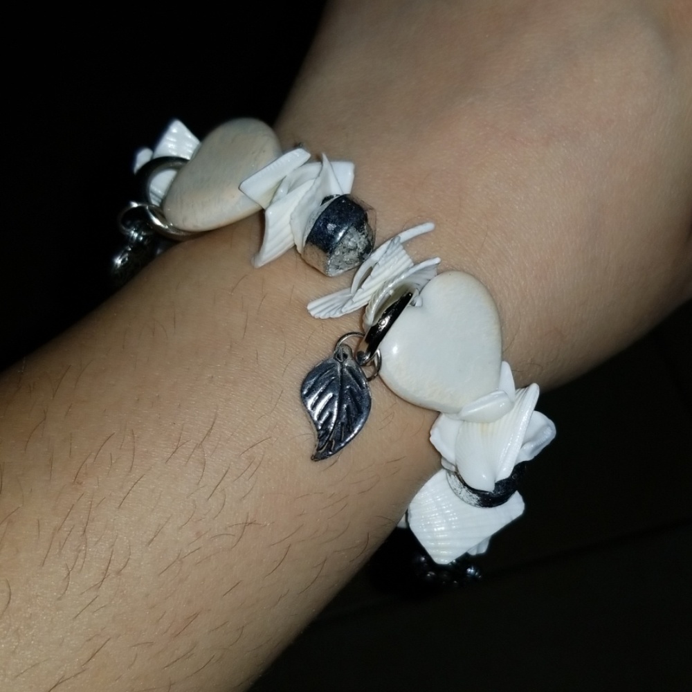 Shell bracelet
